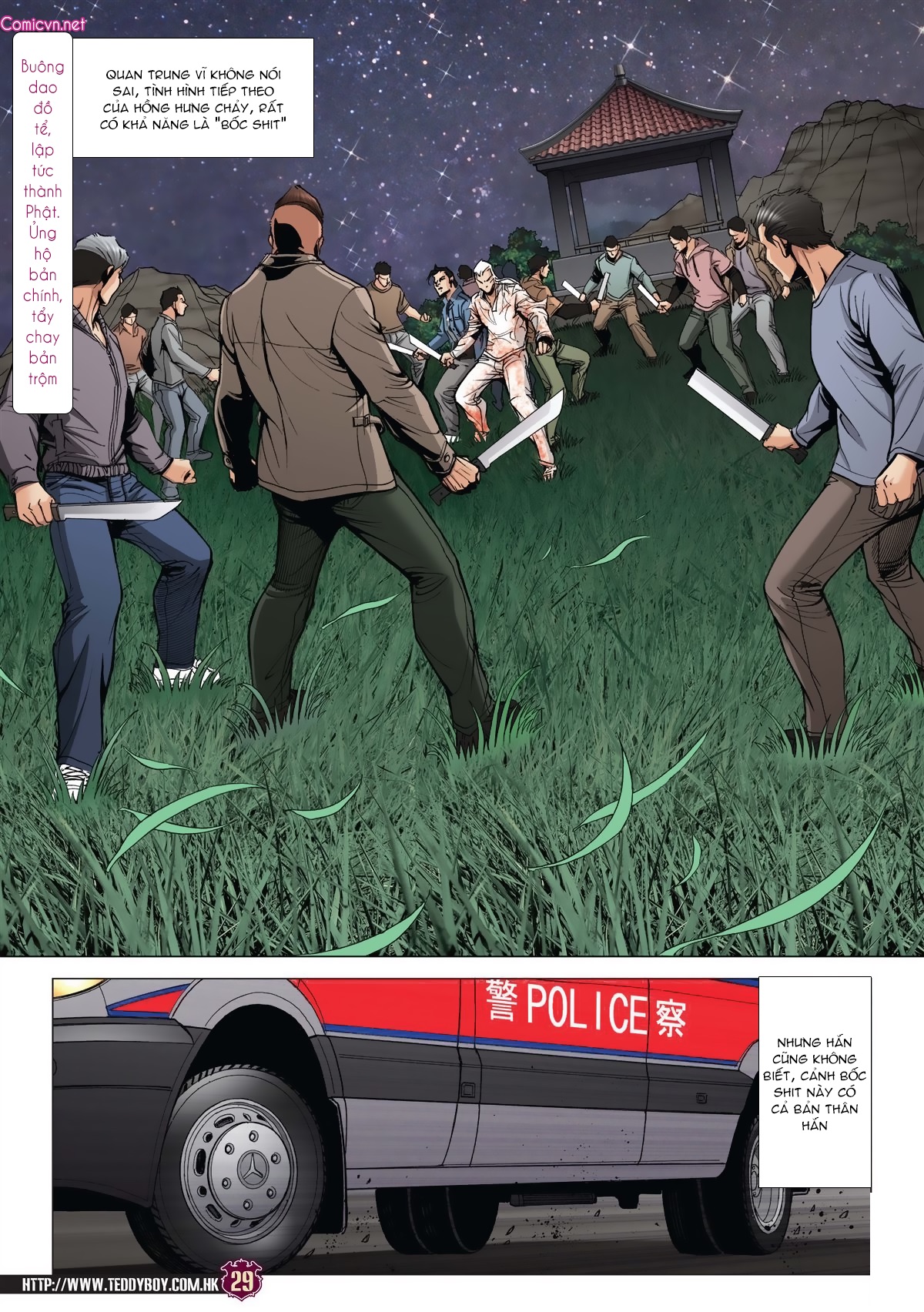 Người Trong Giang Hồ Chap 1985 - Truyen.Chap.VN